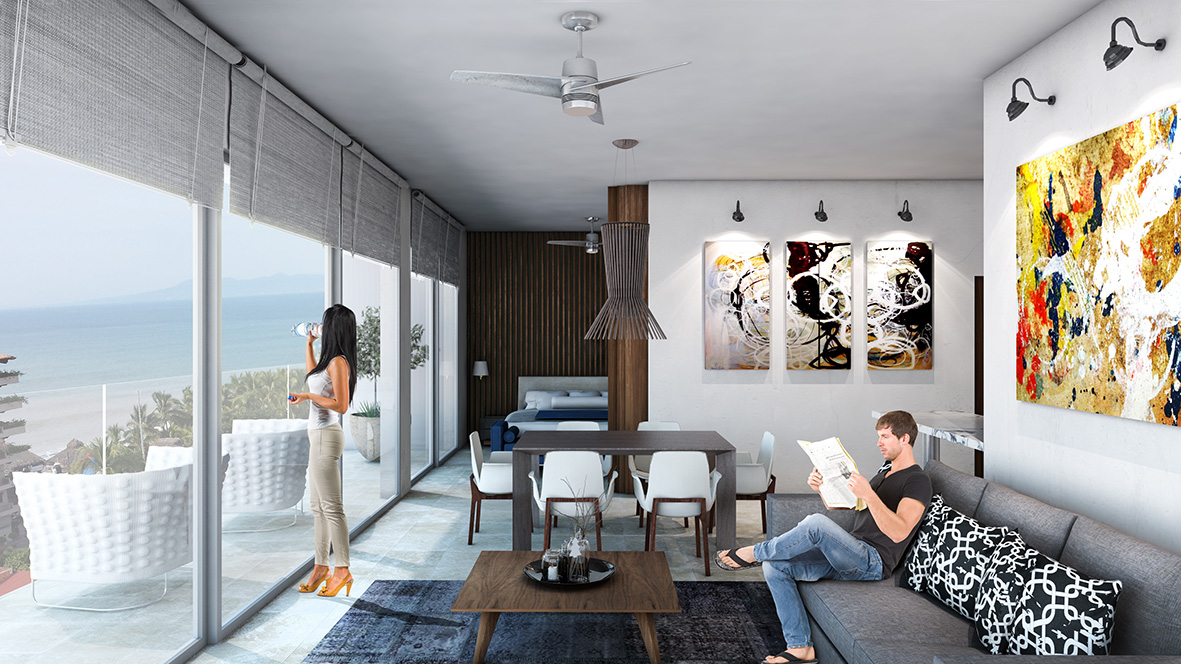 Condos Puerto Vallarta Details